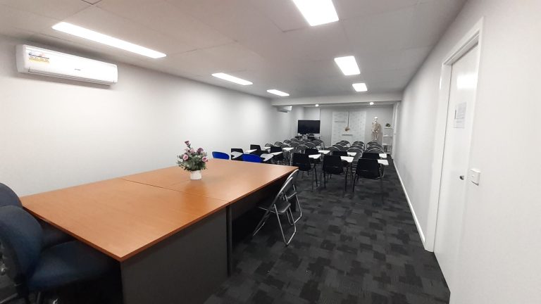 Conference room for leadership courses at AMBI