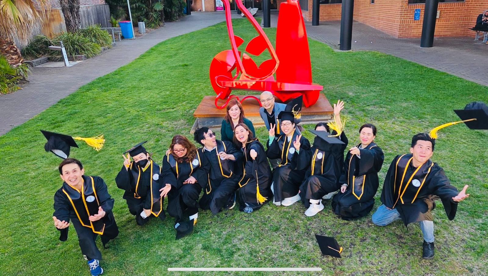 AMBI Graduation Photo 5